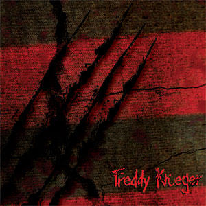 Nightmare on Elm Street Freddy Krueger Scratch Xbox 360 (Includes HDD) Skin